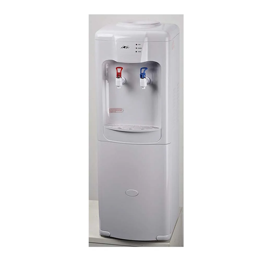 Hot&Cold Compressor cooling Water Dispenser LB-LWB1.5-5X72 Floor standing water coolers with refrigerator cabinet