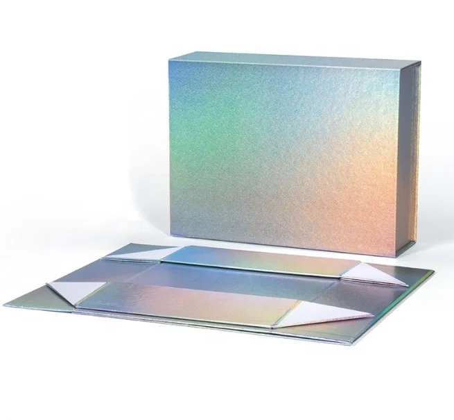 Custom Luxury Printed logo Magnetic  Folding  Rigid Cardboard Gift Mailing Shipping  Packaging  Paper Gift Boxes