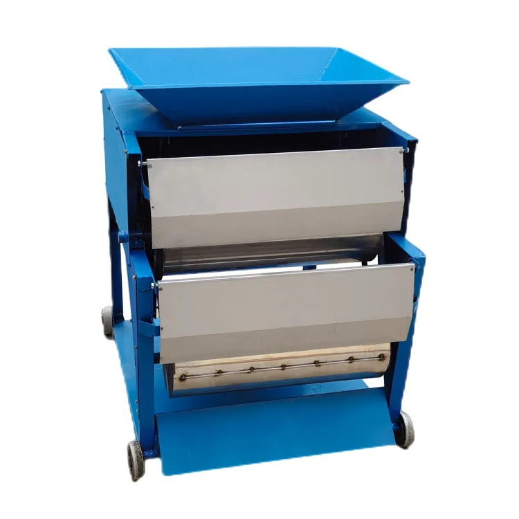 NdFeB Strong magnet intensity Magnetic roller Separator Dry Magnetic Drum Separator For Magnetic Metal Separation