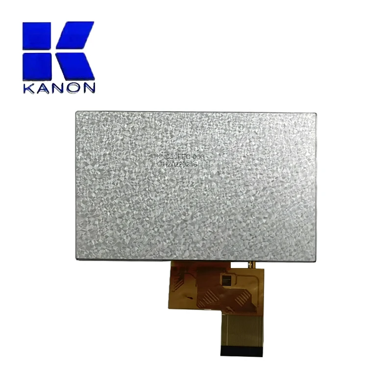 Customizable 5 inch touch panel 800*480  KN050IA-02G LVDS IPS capacitive TFT LCD display touch screen