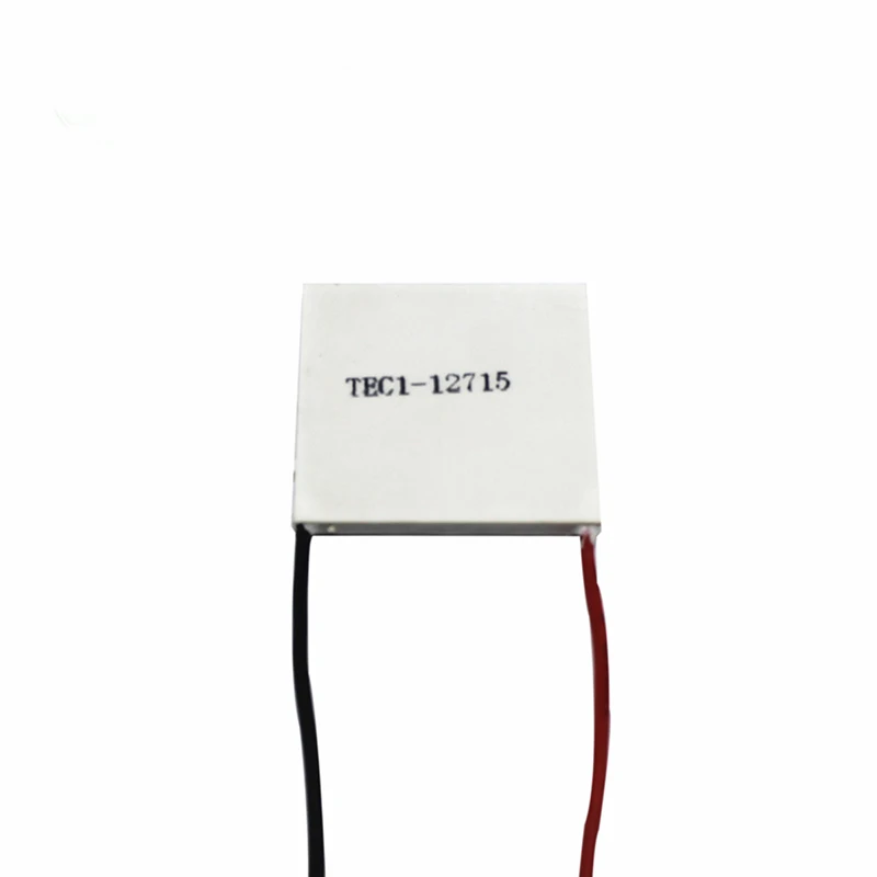 
 TEC1-12715 15A 137W термоэлектрический охладитель пельтье 40*40*3,3 мм  