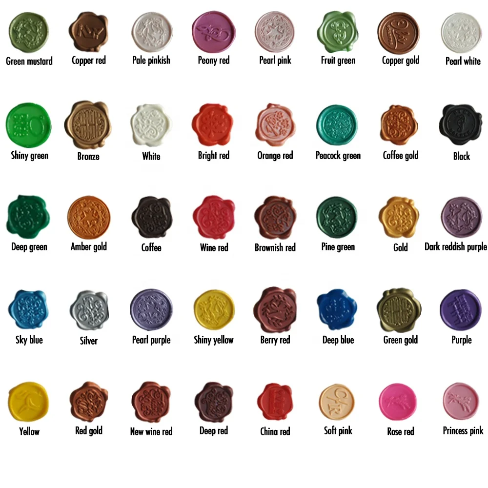 Высококачественное упаковочное уплотнение бутылки вина Восковые Блоки для стеклянной много 40