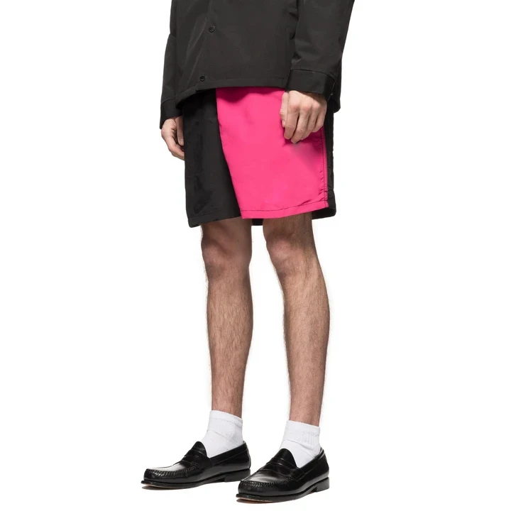Wholesale 100% Nylon Two- Tone Fashionable Men Snack Shorts