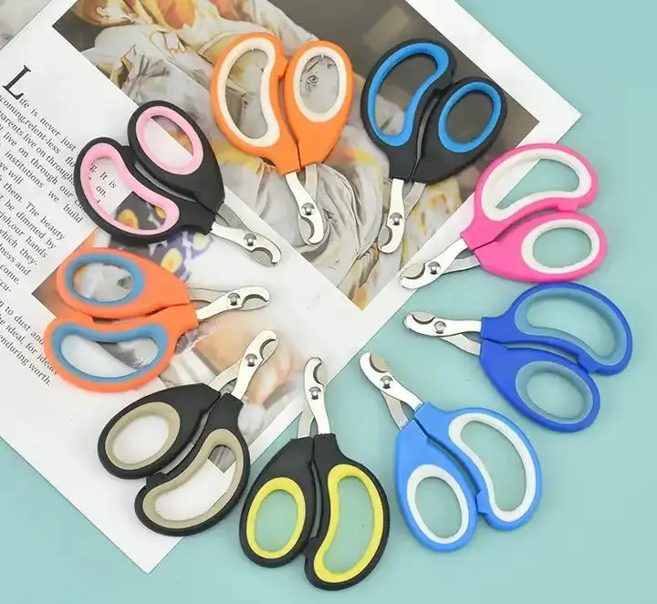 Pet cat nail clippers cat nail clippers dog supplies beauty care scissors