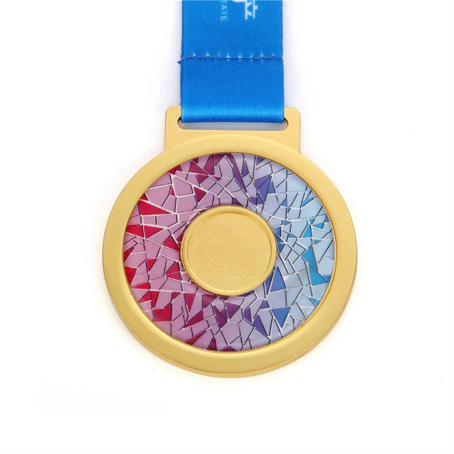 Custom Logo Metal 3D Medals Souvenir Gifts Gold Sports Meeting Running Champion With Ribbon 2020 Tokyo Medal