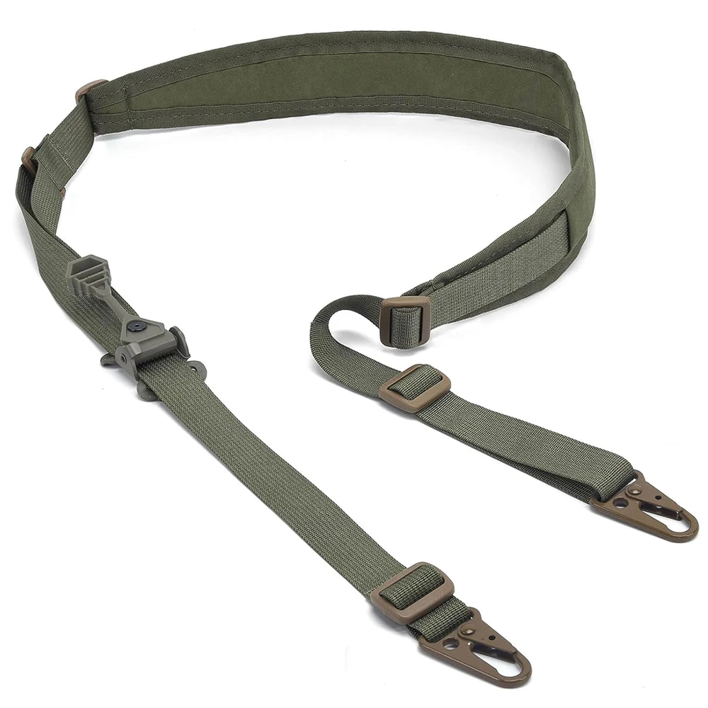 Tactical two point durable shoulder strap, quick adjustable shoulder strap, camera hunting accessory strap
