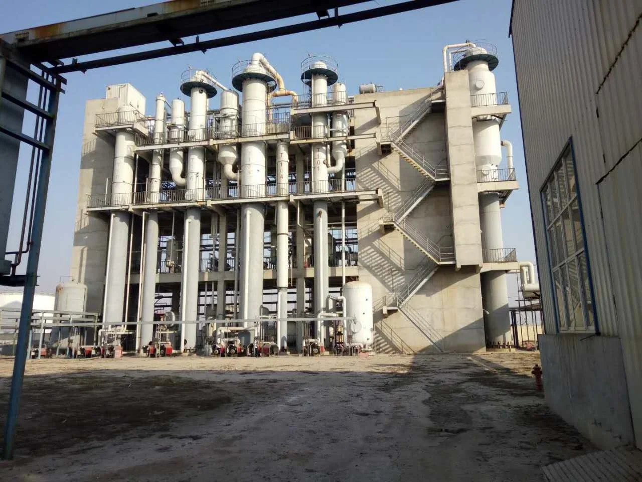 production line waste engine oil regenerate complete finished product