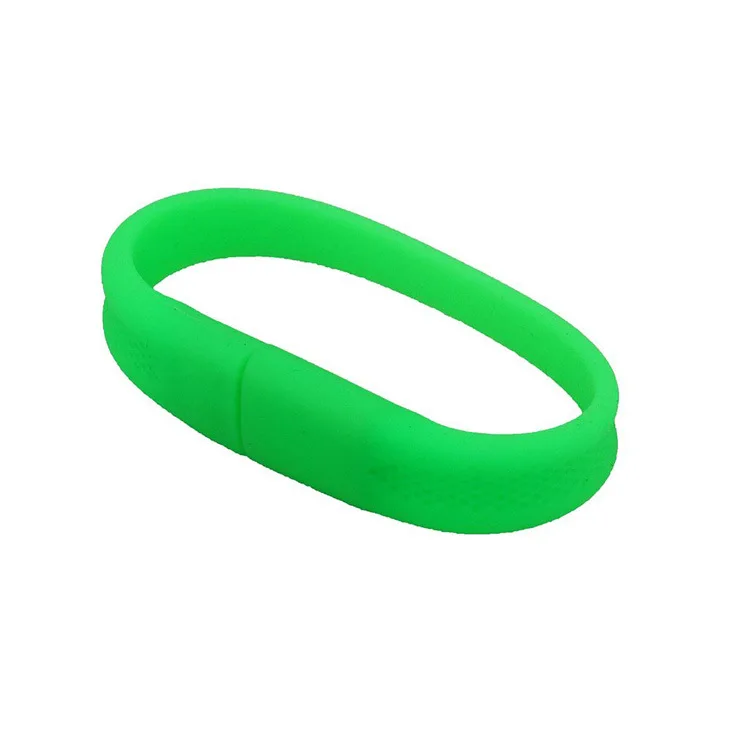 original brand chip silicon wristband flash drive USB / high quality silicon bracelet usb flash drive 3.0 128gb with your logo