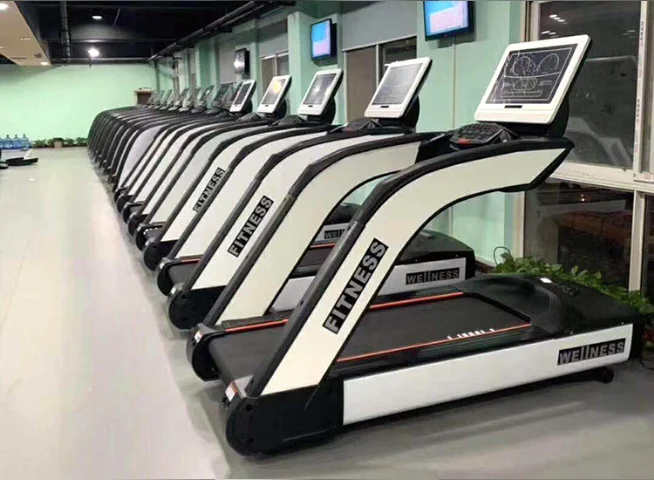 200kg gym cardio patent  commercial fitness  motorized foldable treadmill