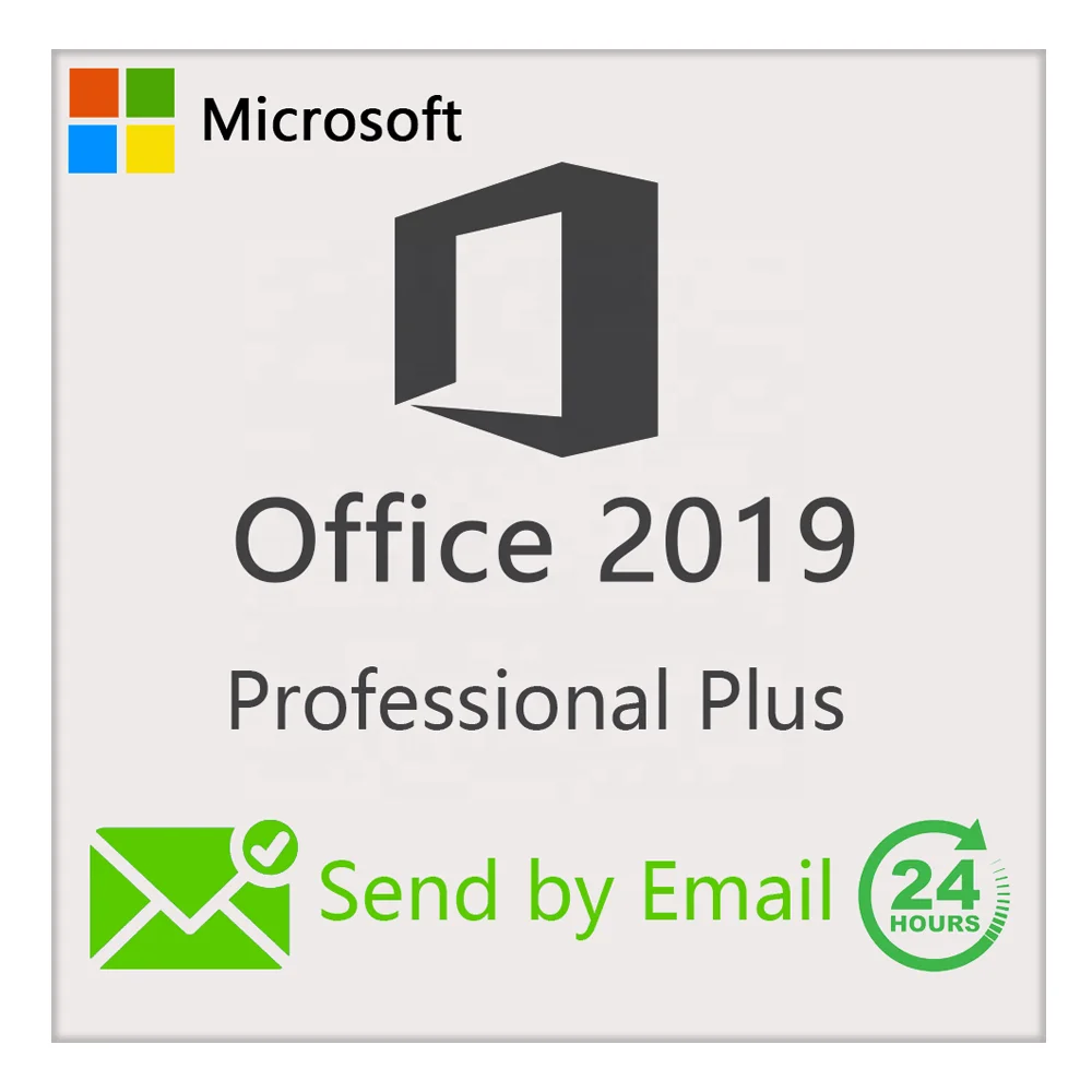 Microsoft Office 2019 домашний и деловой ключ подключение цифровых лицензионных ключей для Win & Mac Розничная коробка глобальная онлайн
