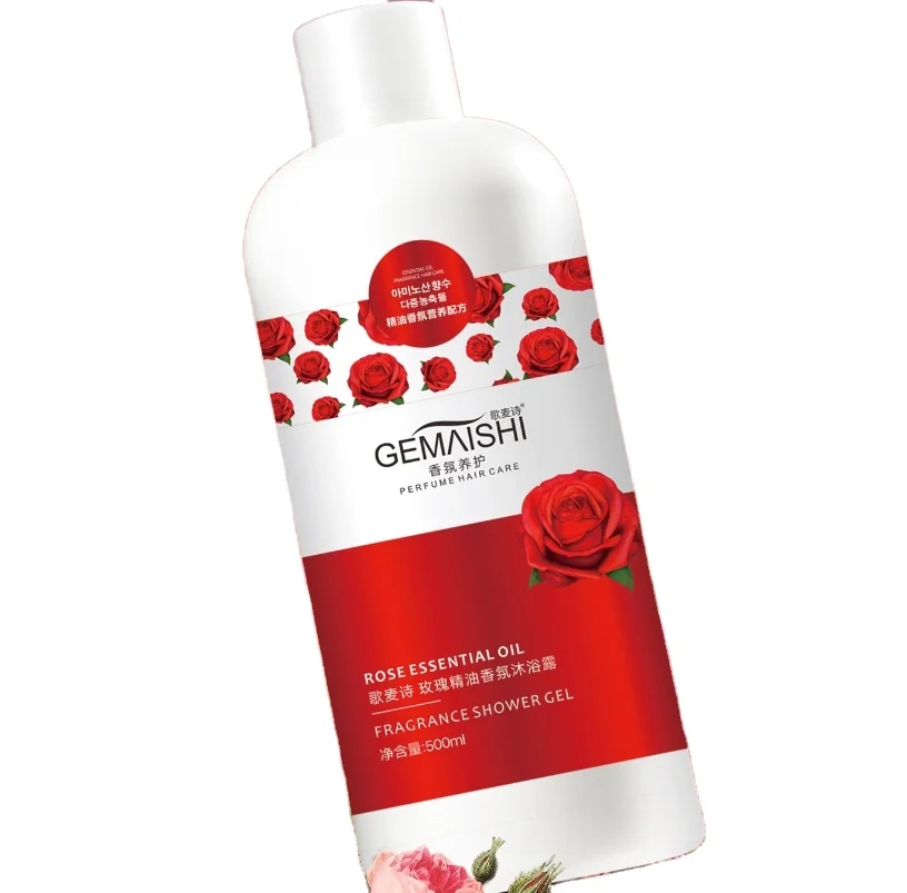 
Эфирное масло розы увлажняющий отбеливающий освежающий парфюмированный гель для душа знаменитостей 