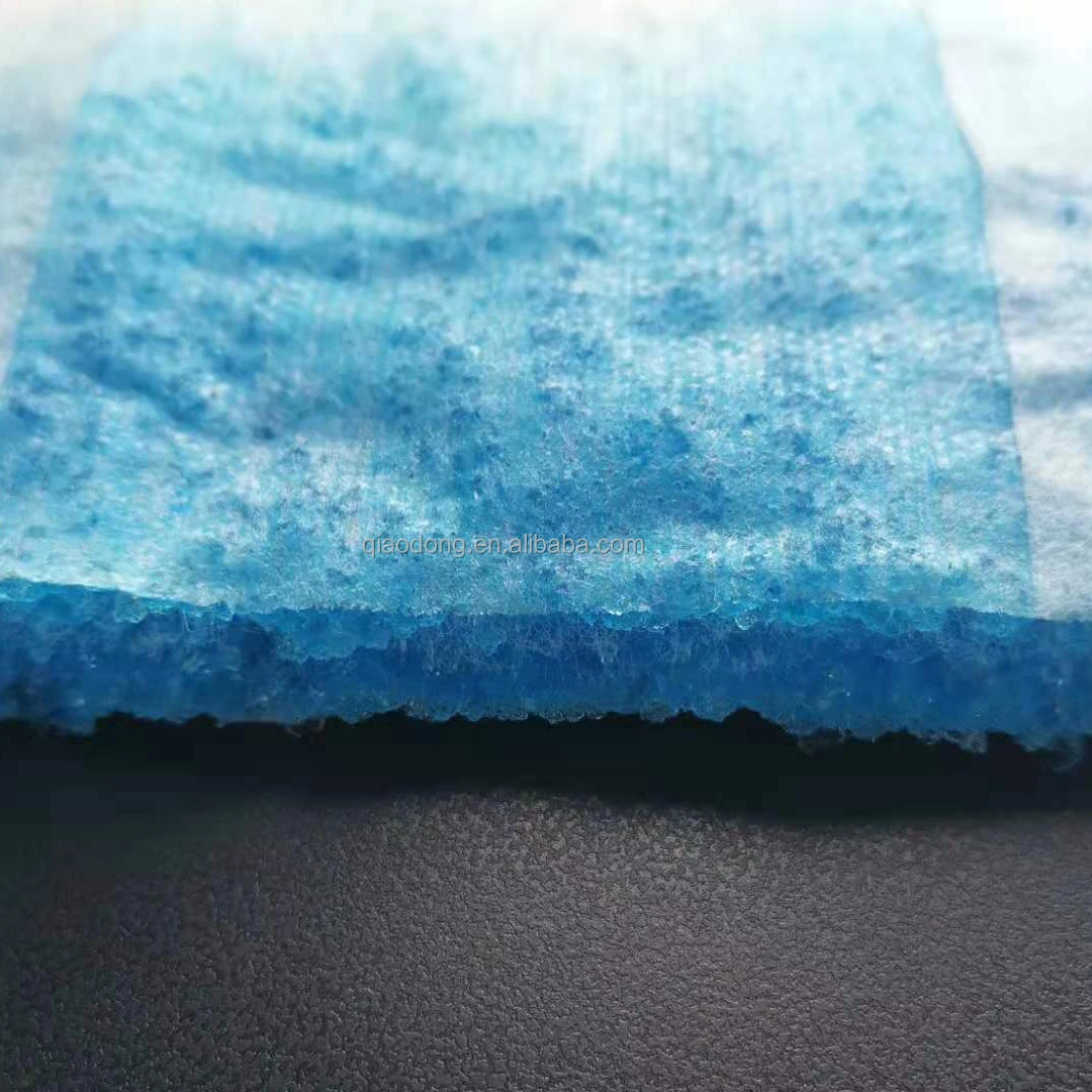 Hygiene Raw Materials Airlaid SAP Sheet Absorbent Core For Making Diaper