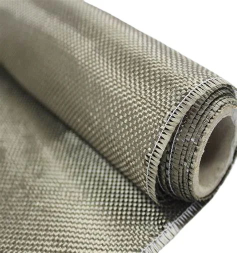 idirectional 600GSM Basalt Fiber Fabric Plain and Twill Constructional Material