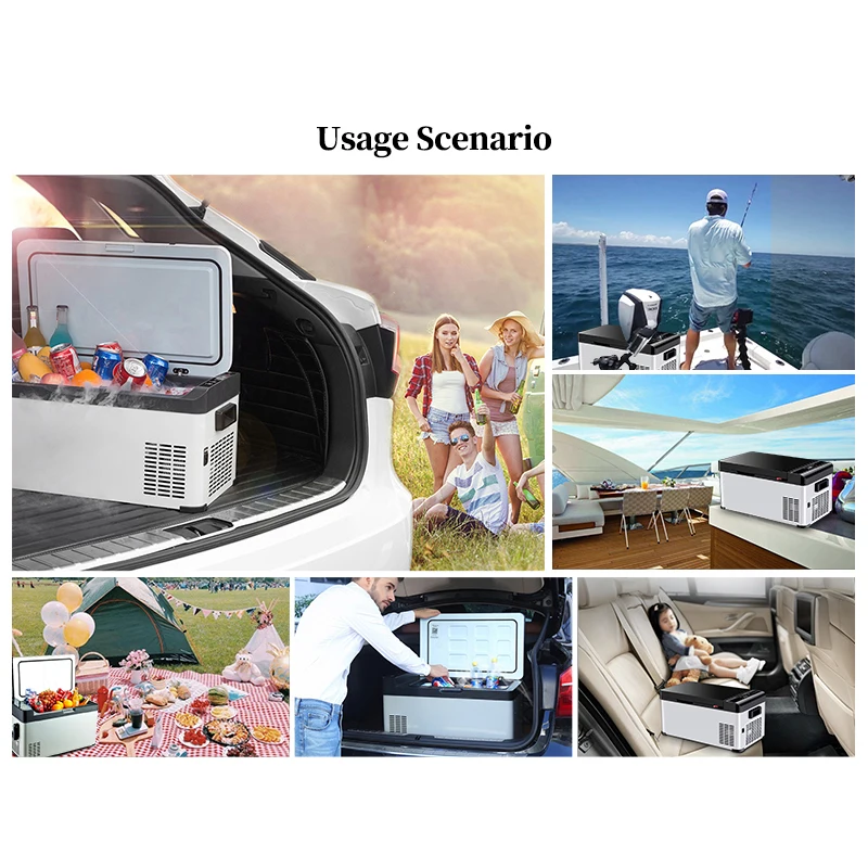 Fridge and refrigerator In-car refrigerator for automobile 20l portable mini car refrigerator camping use