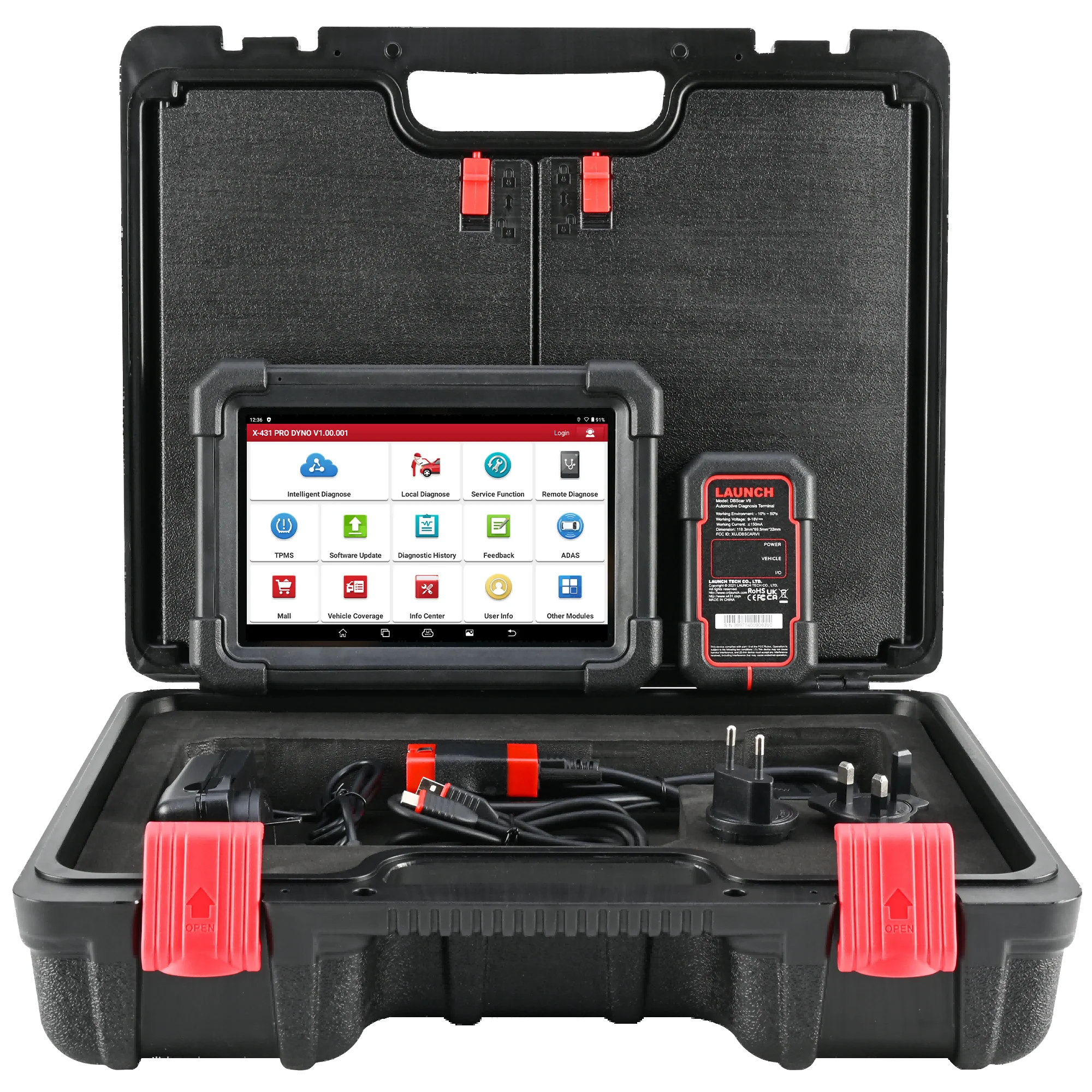 new launch X431 PRO DYNO x-431 PROS V v5.0 Diagnose-Scanner Diagnose Automotive Android Auto-Diagnose Scanner-Tools fur Autos
