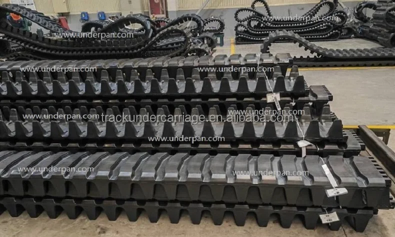 OTT 340x152.4x28 over the tire skid steer rubber track 10x6x28 for New Holland L465,LX465,L140,L150,for Beawoo 1340XL,DSL602,430