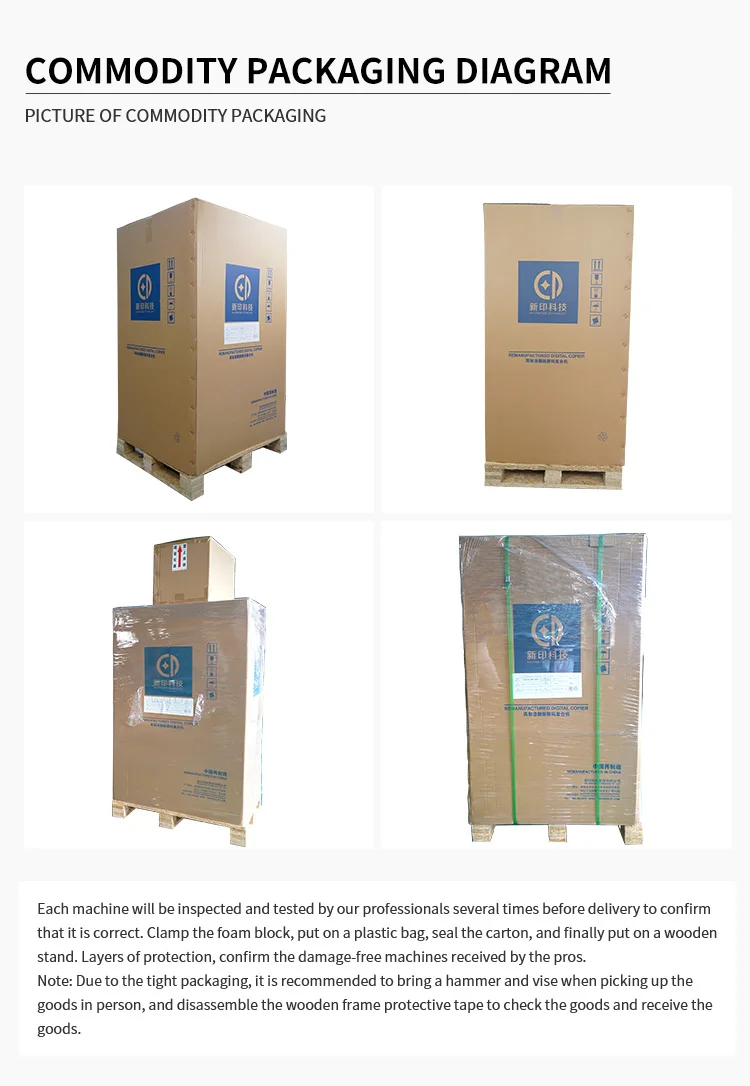  Б/у принтер A3 со сканером копировальный аппарат для Xerox 7525/7530/7535/7545/7556 цветной фотокопировальная