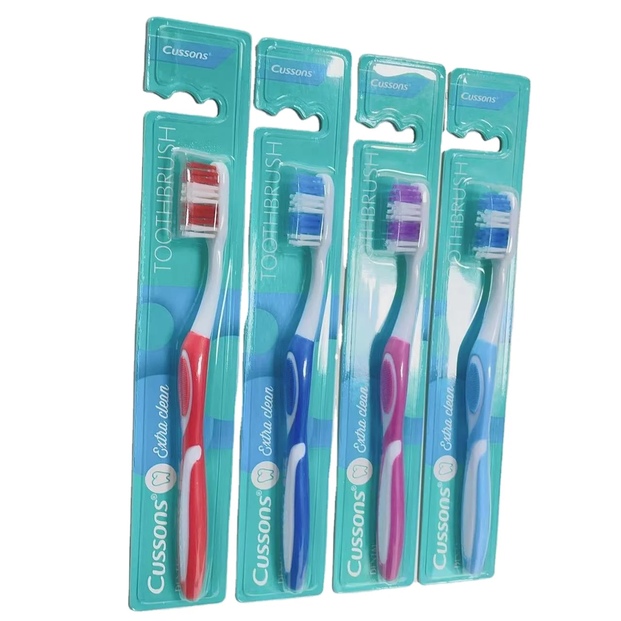 Hot Selling Different Soft Medium Bristles Material Manual Adult Toothbrush for Adult