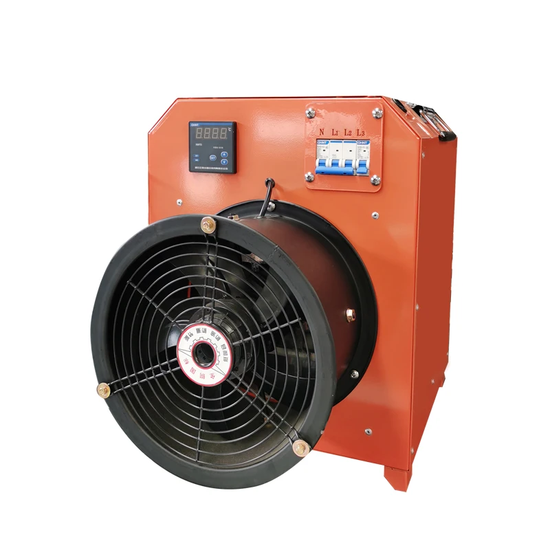 Fully automatic nano ceramic tube electric heating fan heating machine