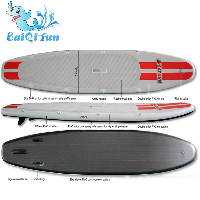 Trending productos 2024 tablas de surf stand up paddle board sup board inflatable Sea game inflatable surf board