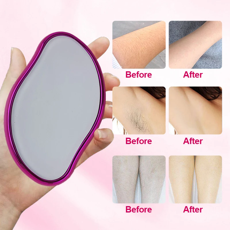 2023 New women manual crystal hair removal eraser  crystal hair remover for all body physical epilator