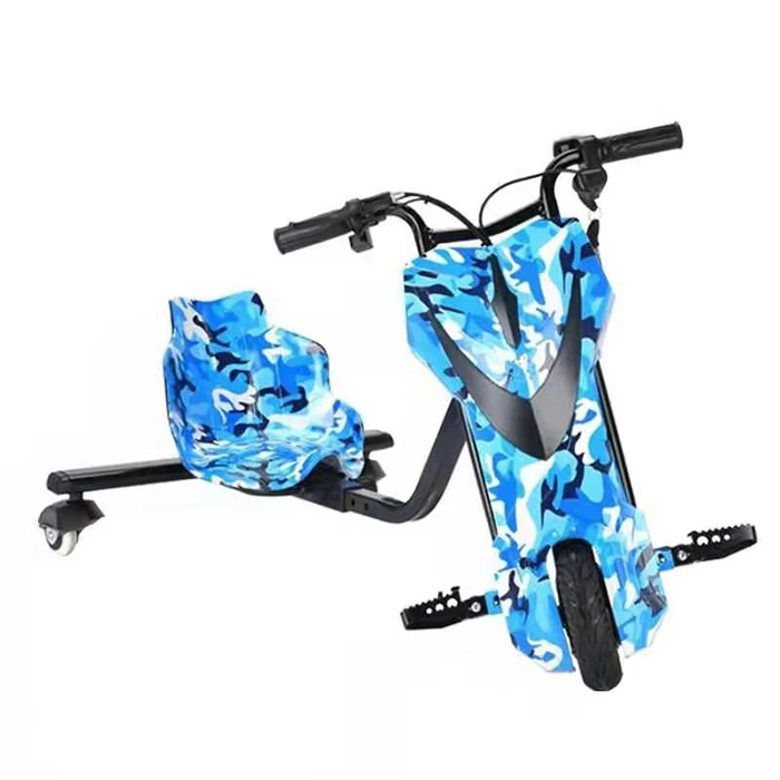 Three wheel 36V 2.4A  telecommande electric drift trike for kids scooter cart rental electric scooter