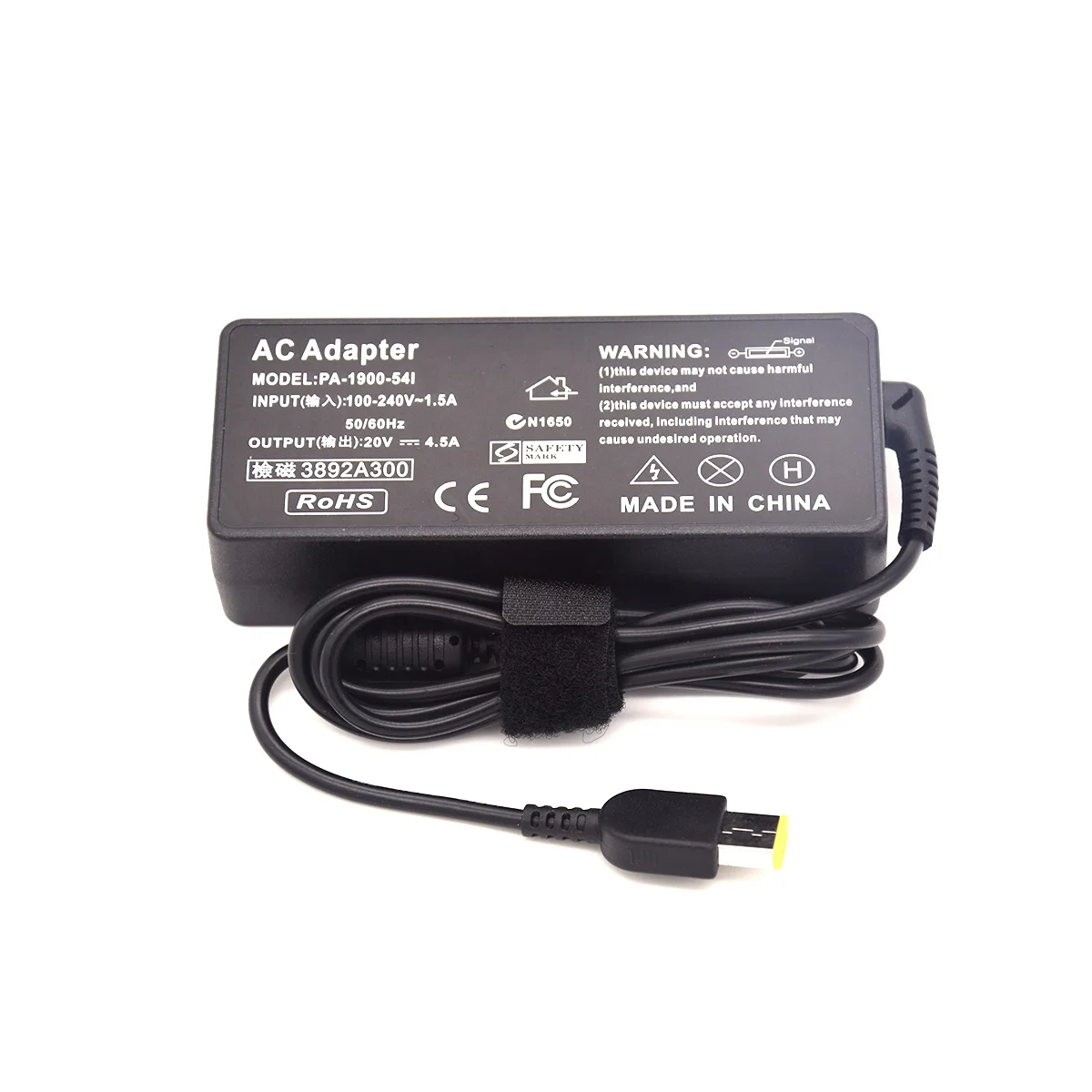 original 90w 20v 4.5a laptop charger adapter with USB pin laptop battery chargers for Lenovo