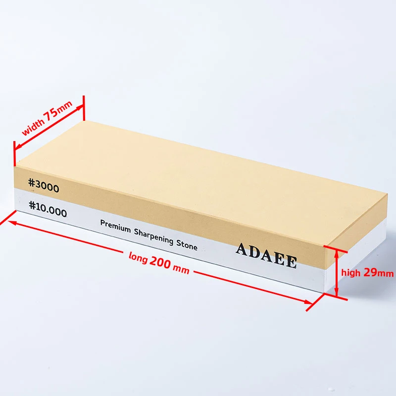  Корундовый Средний двусторонний точильный камень ADAEE