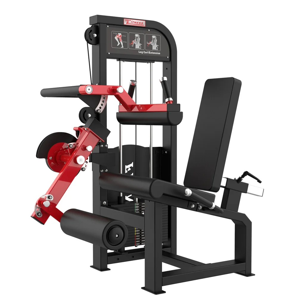 New Design Seated Leg Curl Inner Leg Extension Fitness Equipment Medial Center Multigym Seated Leg Curl Machine