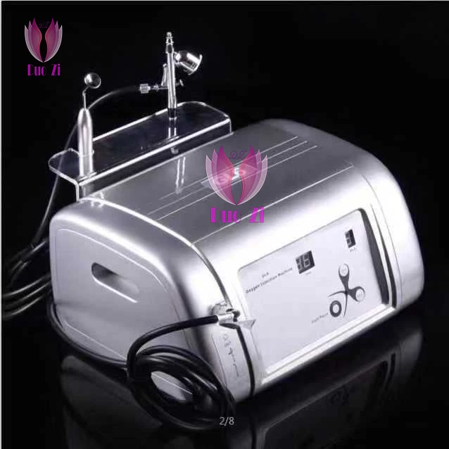 DUOZI DZ-06 Portable water oxygen injection system oxygen spray infusion Hyperbaric Oxygen concentrator facial  machine