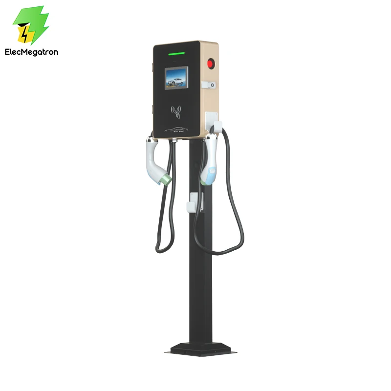  22KW зарядная станция для быстрое зарядное устройство 3 фазы Wallbox