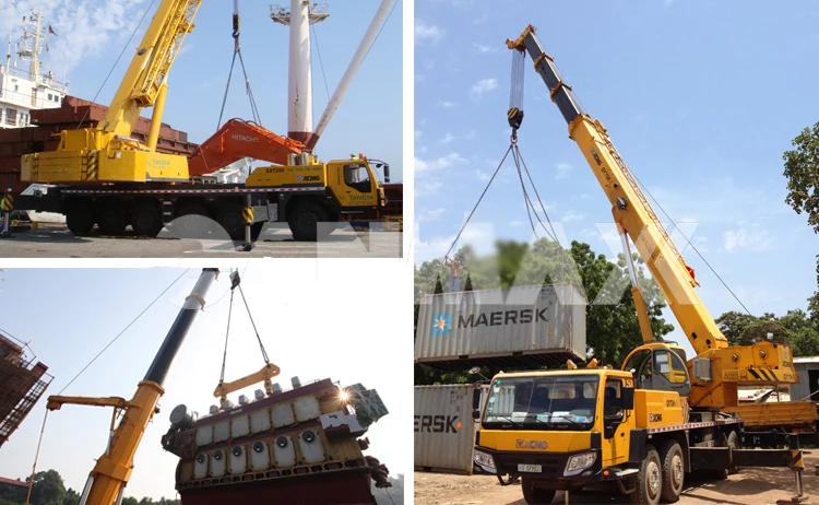Xcmg hoist crane 160 ton boom truck cranes sale QAY160 all terrain truck cranes for sale