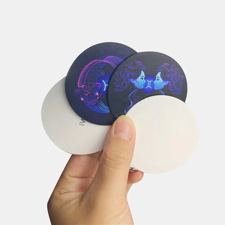 Wireless Charging Magnet Phone Case Magnetic Ring Sticker For iPhone 12 Pro Max 11 Xs X Xr 8 Plus Compatible Magsafe