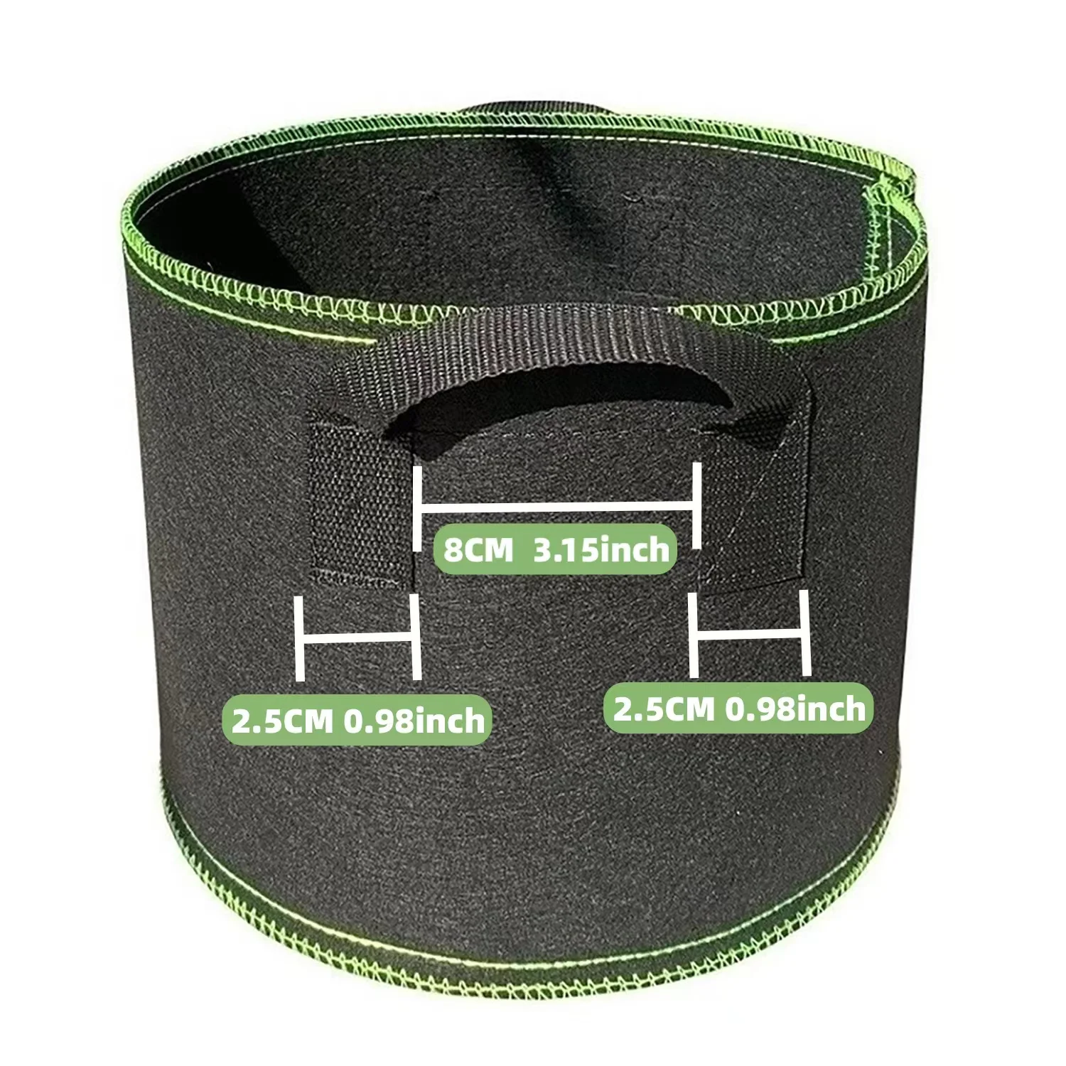 Wholesale hot selling thickened non-woven planting bags vegetable growth seedling pots plant growth beauty planting bags