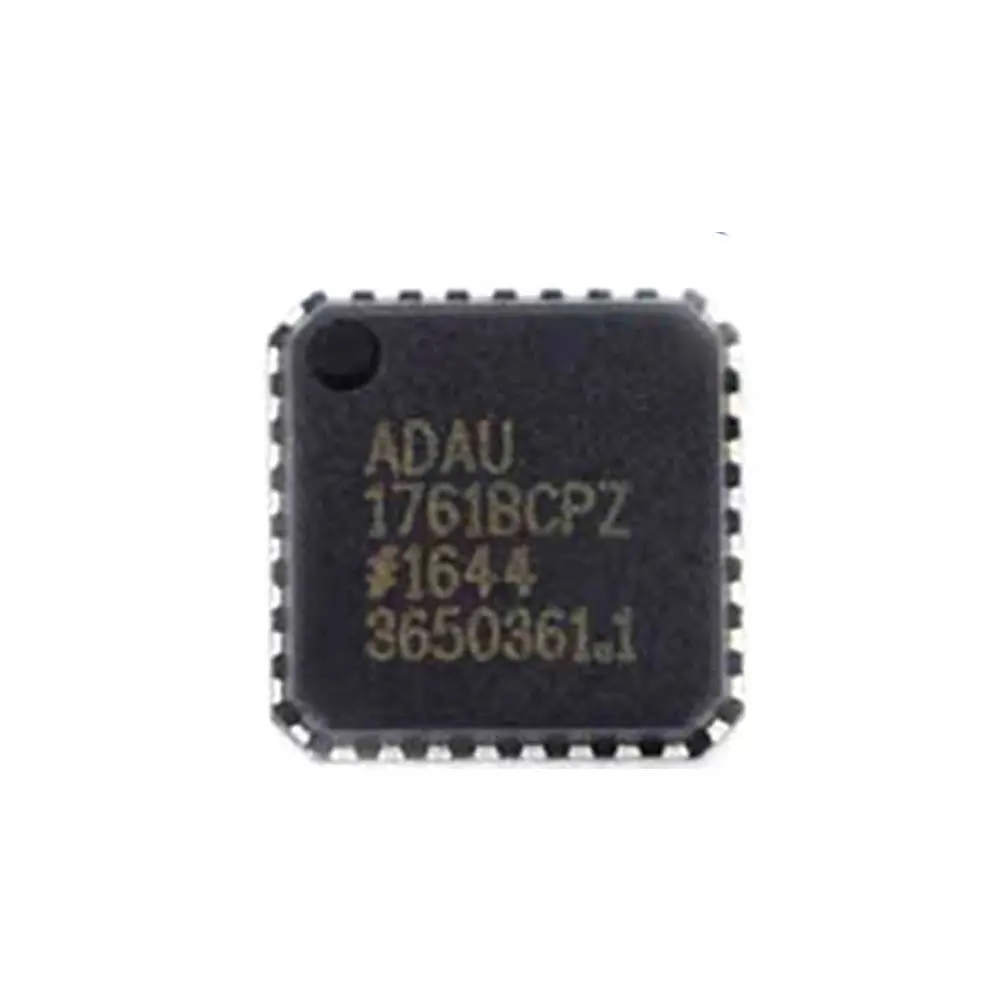 Chuangyunxinyuan ADAU1761BCPZ IC SIGMADSP CODEC PLL 32LFCSP Audio Interface 24 B Serial 32-LFCSP-VQ IC ADAU1761BCPZ