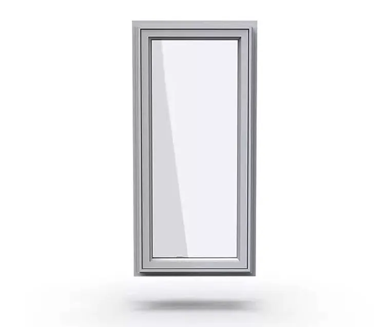 RB производитель поставляет высокое качество UPVC двойное закаленное стекло фиксированные