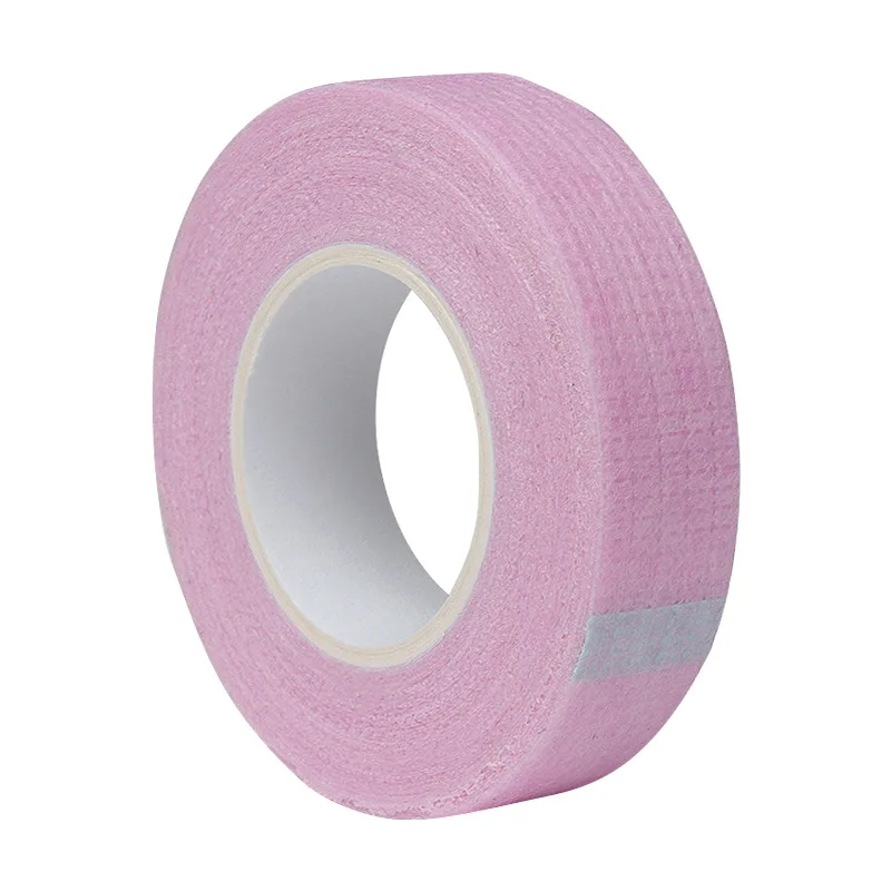 Eyelash Tape Adhesive Fabric Eyelash Extension Tape Breathable Micropore Fabric Tape for Eyelash Extension