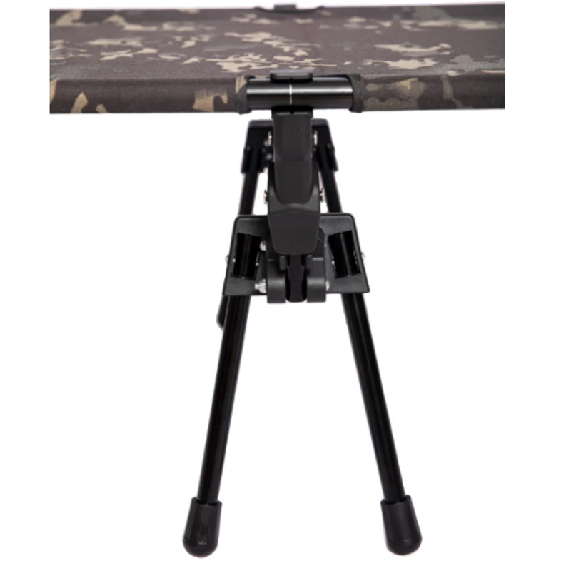 Foldable Camping Cot Bed for Adults for Indoor Outdoor Use for Kitchen Hospital & Hall Fabric Upholstery Lunch Break Cot Bed