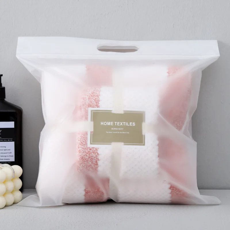 Soft Absorbent Towel Adult Dry Hair Coral Fleece Bath Towel Creative Gifts Combination Towel Set