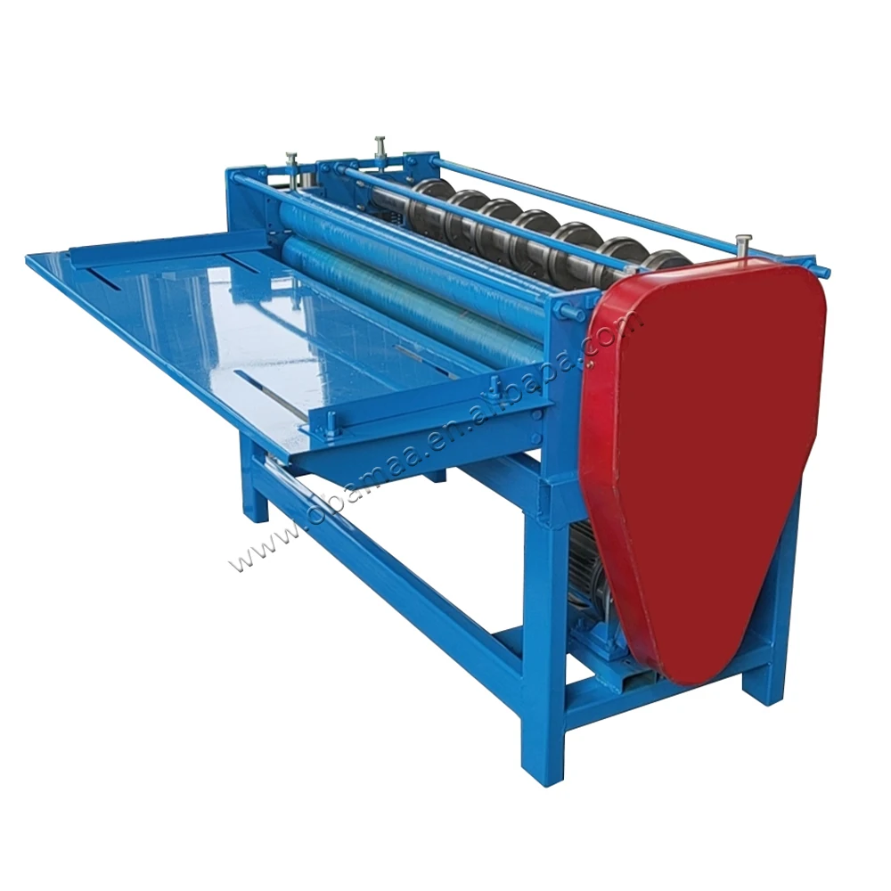 1250mm Simple carbon steel metal slitter rewinder /color steel metal sheet plate coil slitting cutting machine China