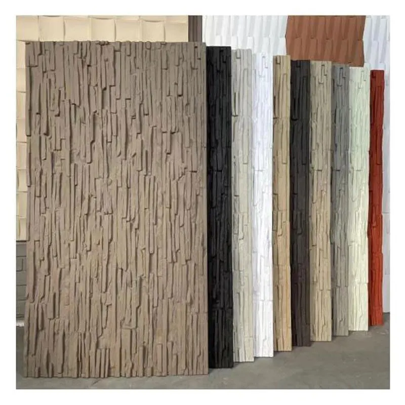 Polyurethane Cultured Stone For Indoor And Outdoor Veneer Sheet 3d Effect Foam Pu Wall Stone Panel Light Weight Artificial Stone