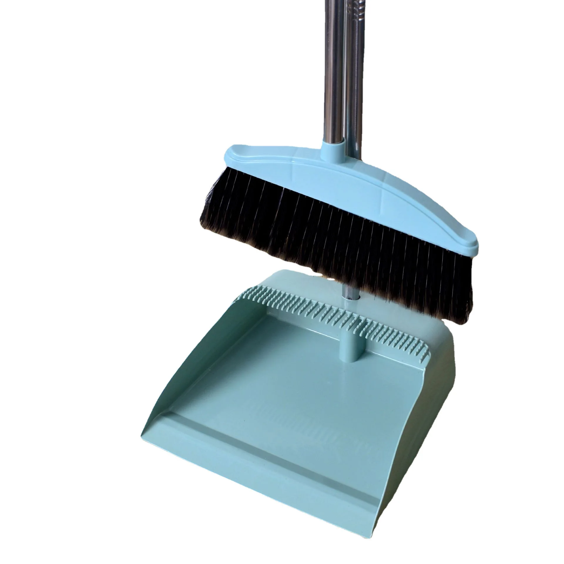 Wholesale broom high quality household cleaning tools accessories metal long handle broom dustpan and broom