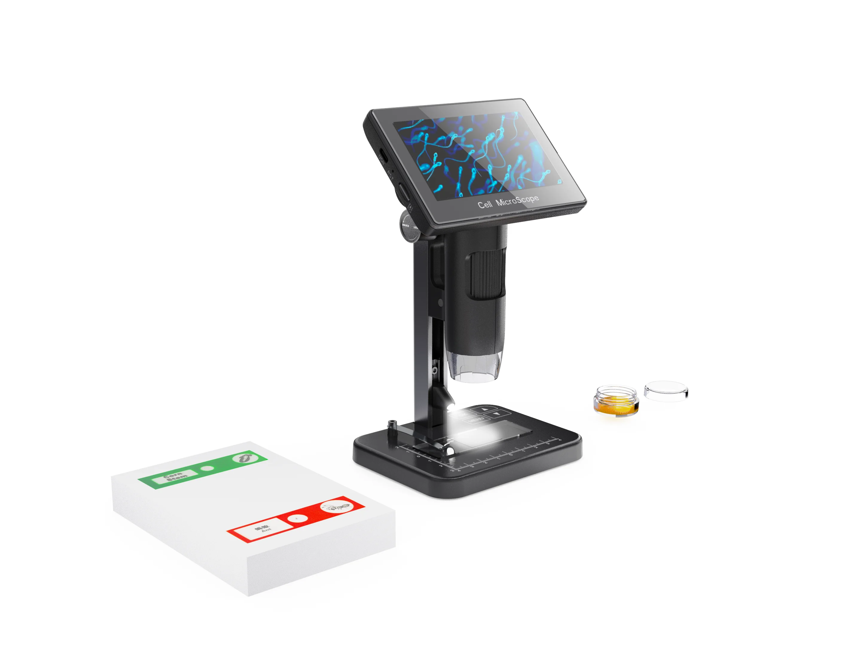 MS03 2um  resolution electronic microscope digital USB microscope