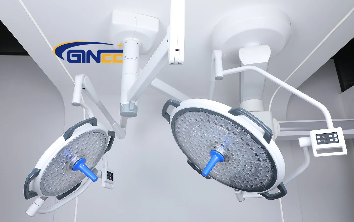 Ginee Medical surgical light operating lamp for operating room and hospital clinic Adjustable brightness