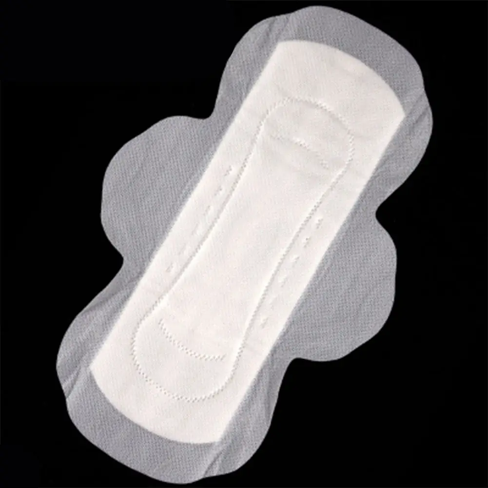 Disposable Organic Cotton Pads With Brand Name Sanitary Pad For Women