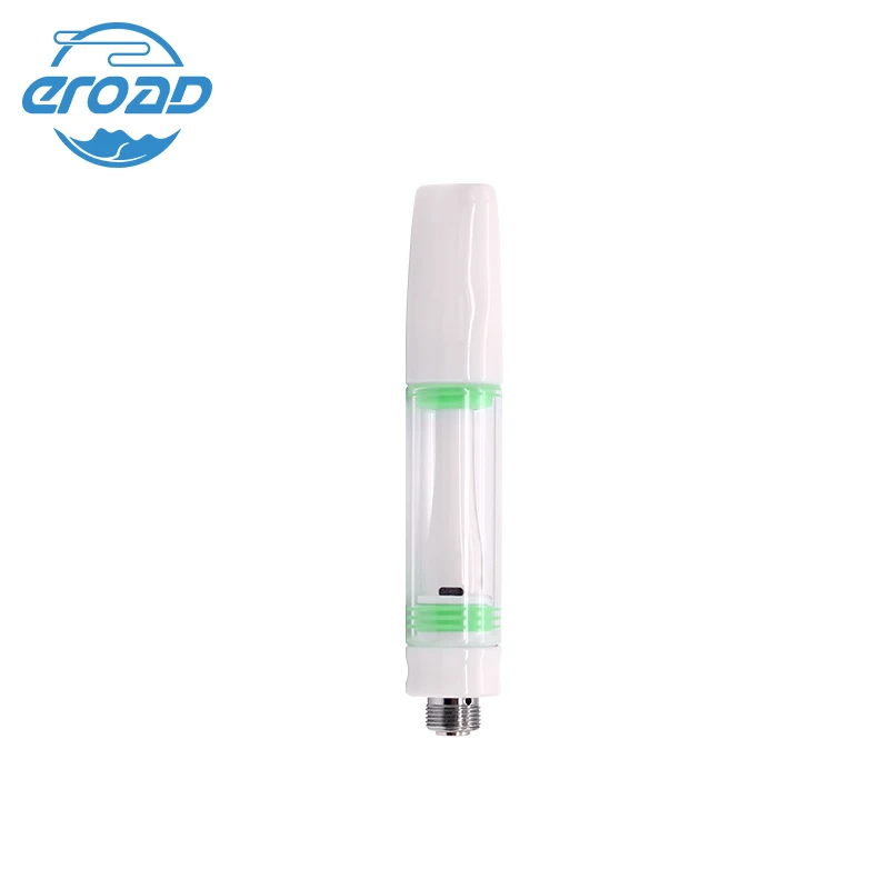 No Metal Full Ceramic 510 Thread Cartridge Og03 Disposable Vape Pen Cbd Oil Cartridge