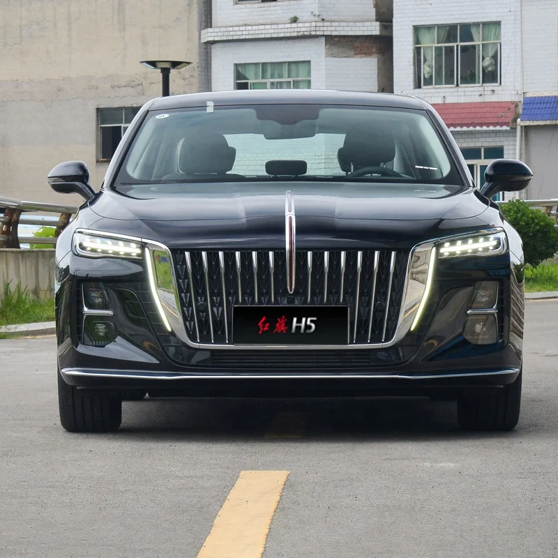 2024 Hongqi H5 1 5 t газовый гибридный автомобиль автоматическая коробка передач кожаные сиденья R18 шины ACC круиз-контроль FWD левое рулевое управление-новые китайские автомобили
