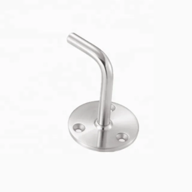 High quality stainless steel rope handrail wall mount bracket for stair railing