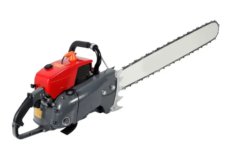YXA-061 Large displacement for professional cutting wood gasoline Chainsaw  ms070 105.7cc