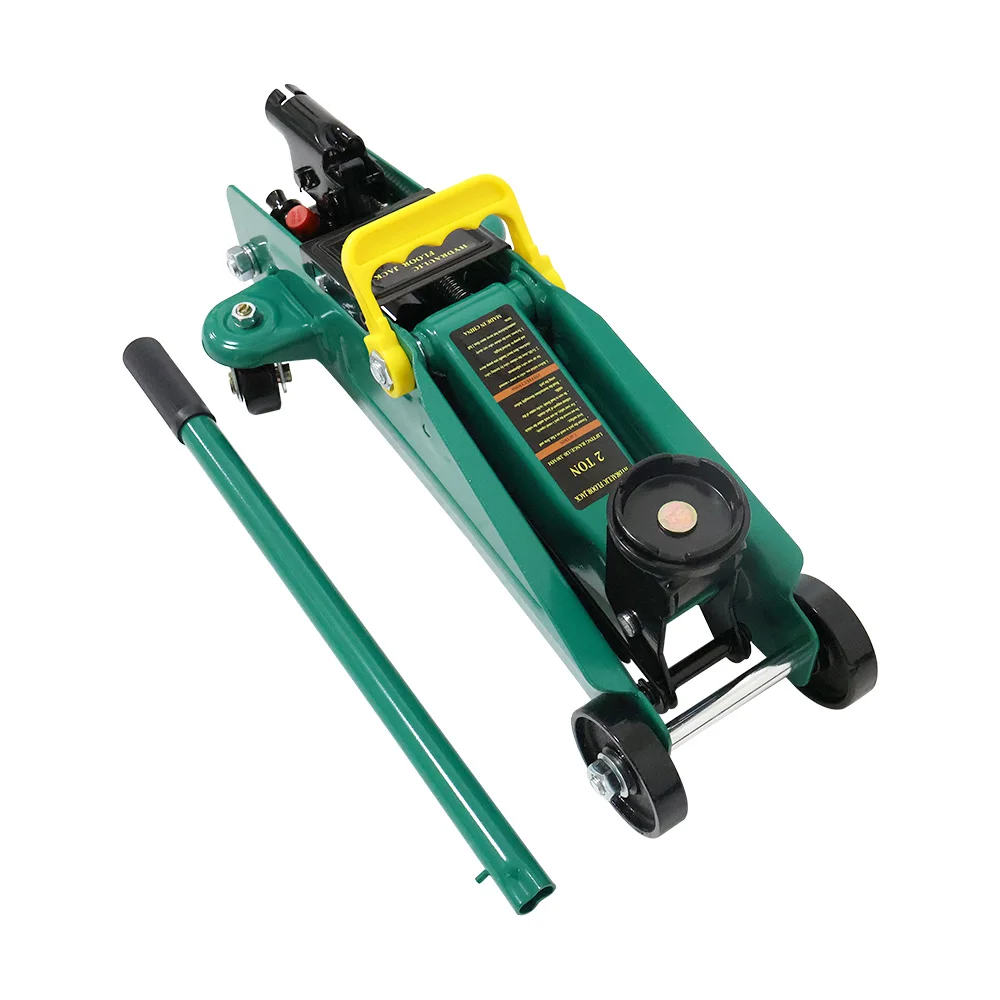 Factory 2 Ton Horizontal Hydraulic Jack Low Profile Jack for Car Repair Tire Change Floor Jack